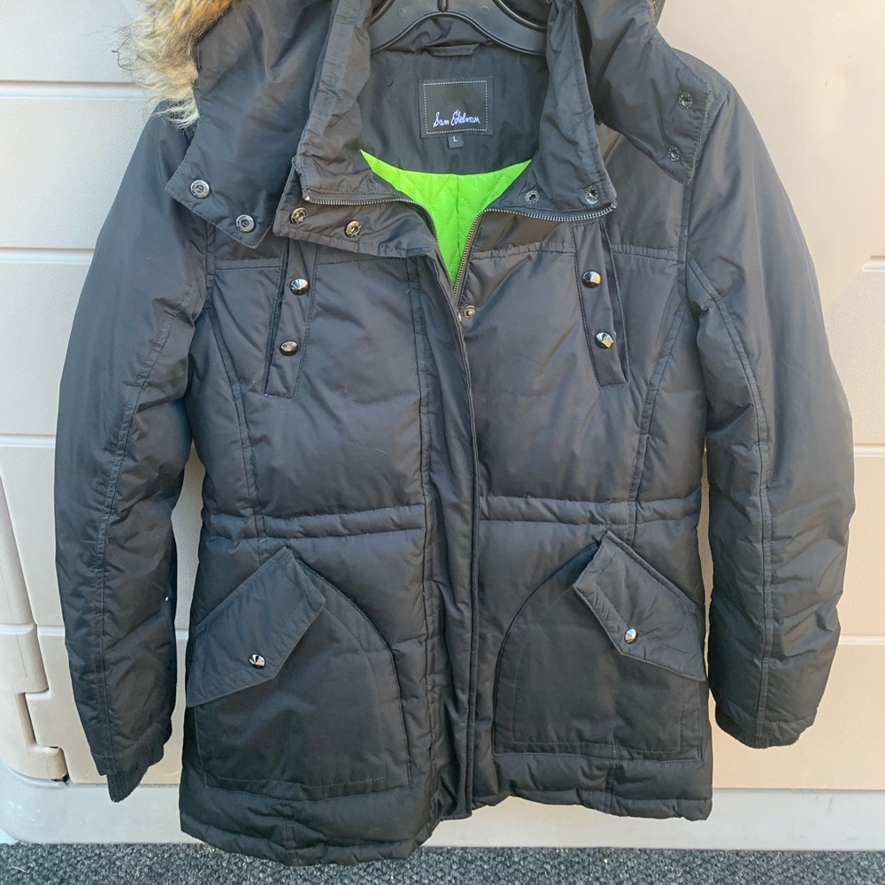 Women’s Sam Edelman Down & Feather Filled Coat Size Large (EUC)